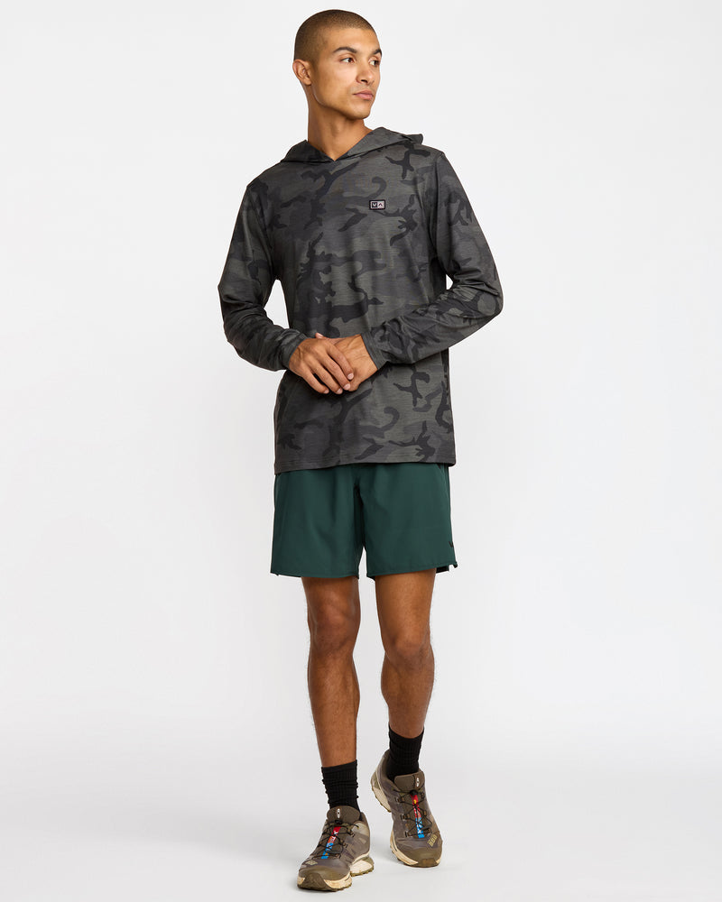 RVCA Recover Long Sleeve Hood - RVCA