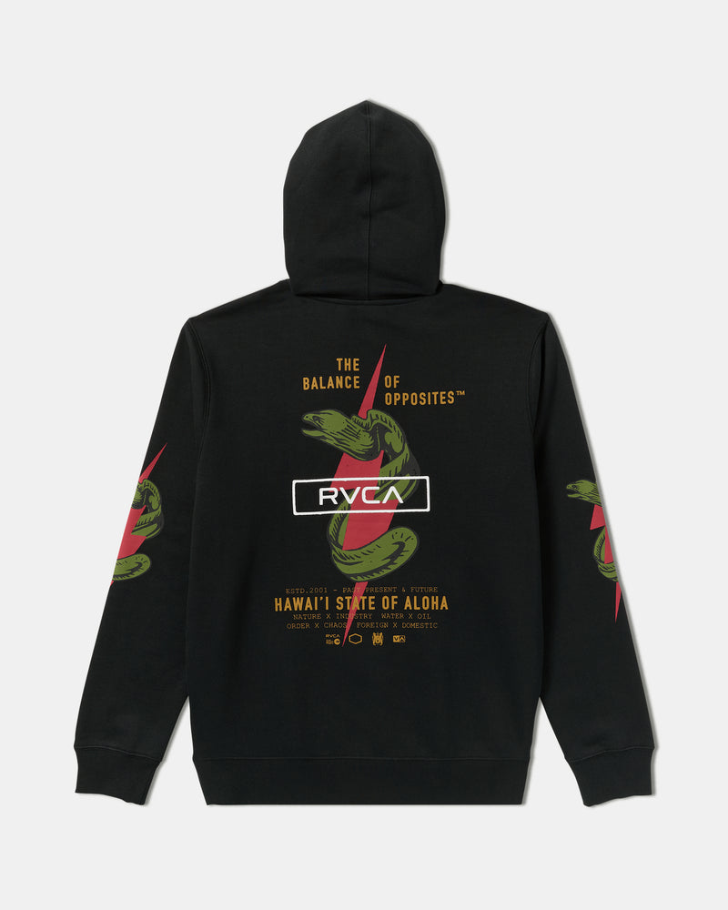 Shock Squad Hoodie - RVCA