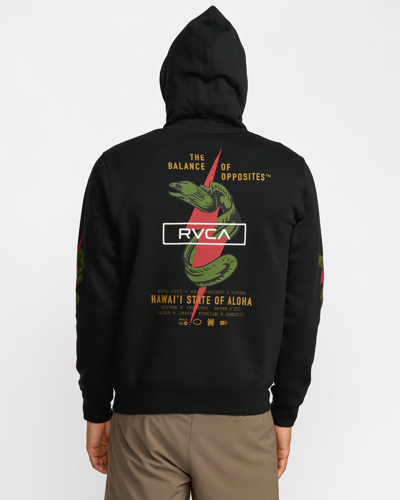 Shock Squad Hoodie - RVCA