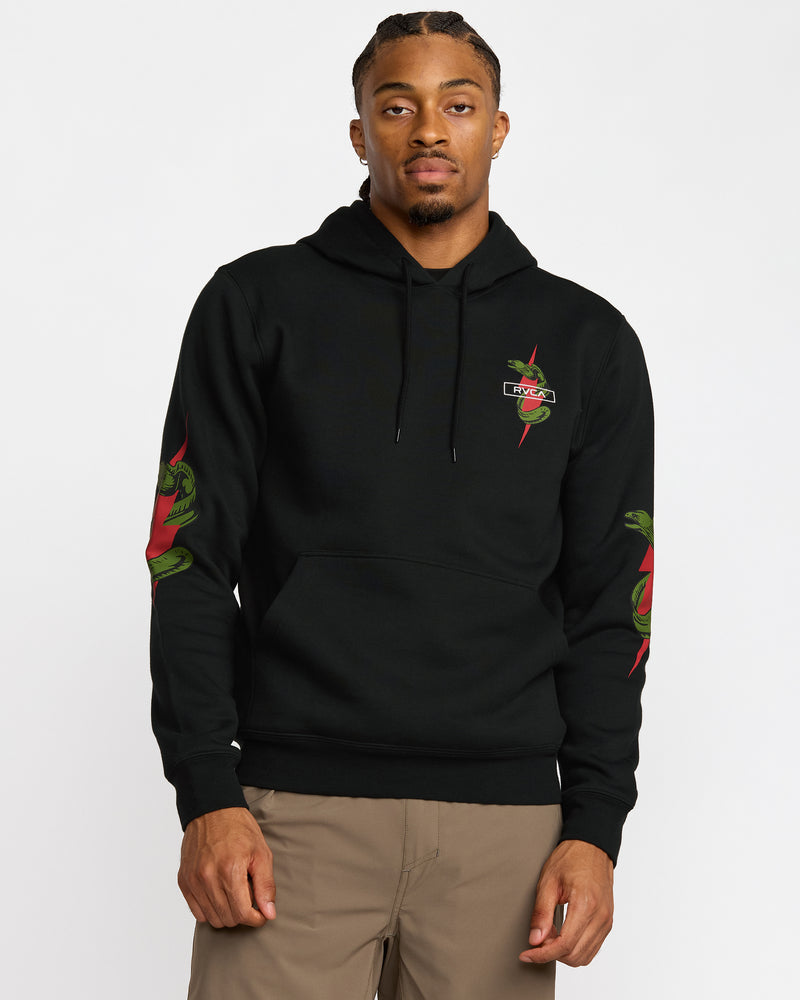 Shock Squad Hoodie - RVCA
