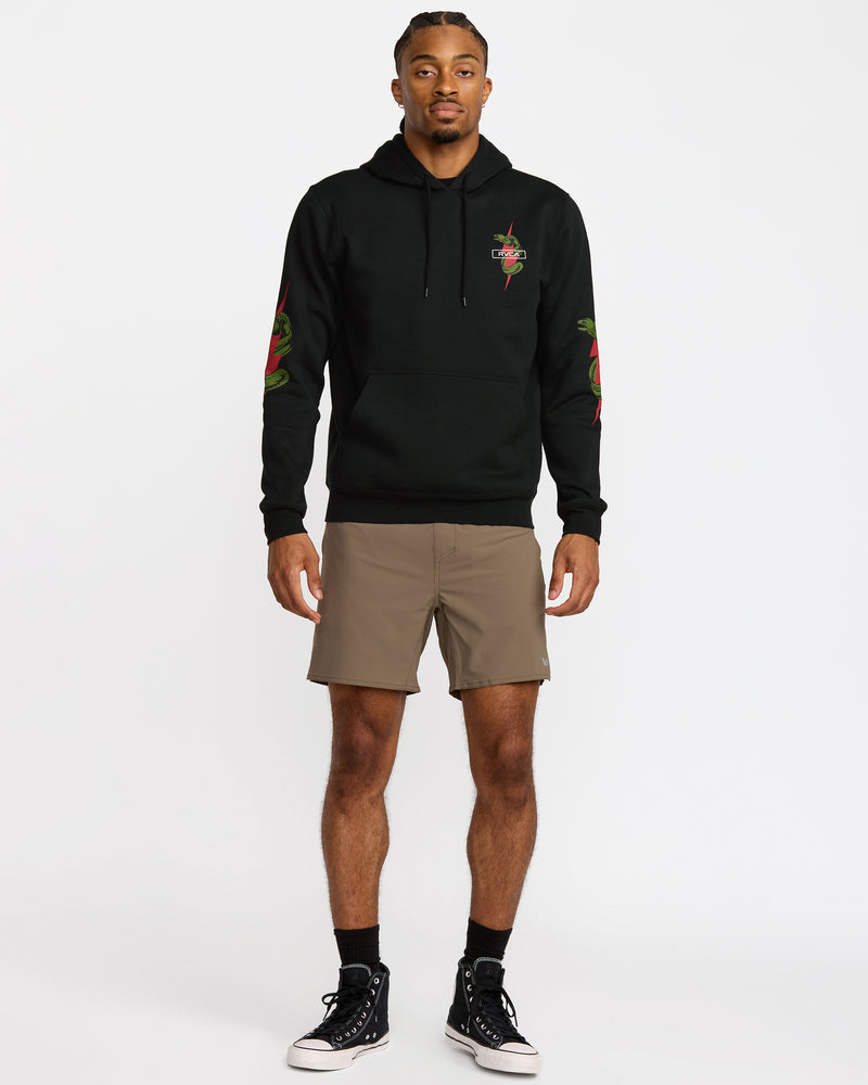 Shock Squad Hoodie - RVCA