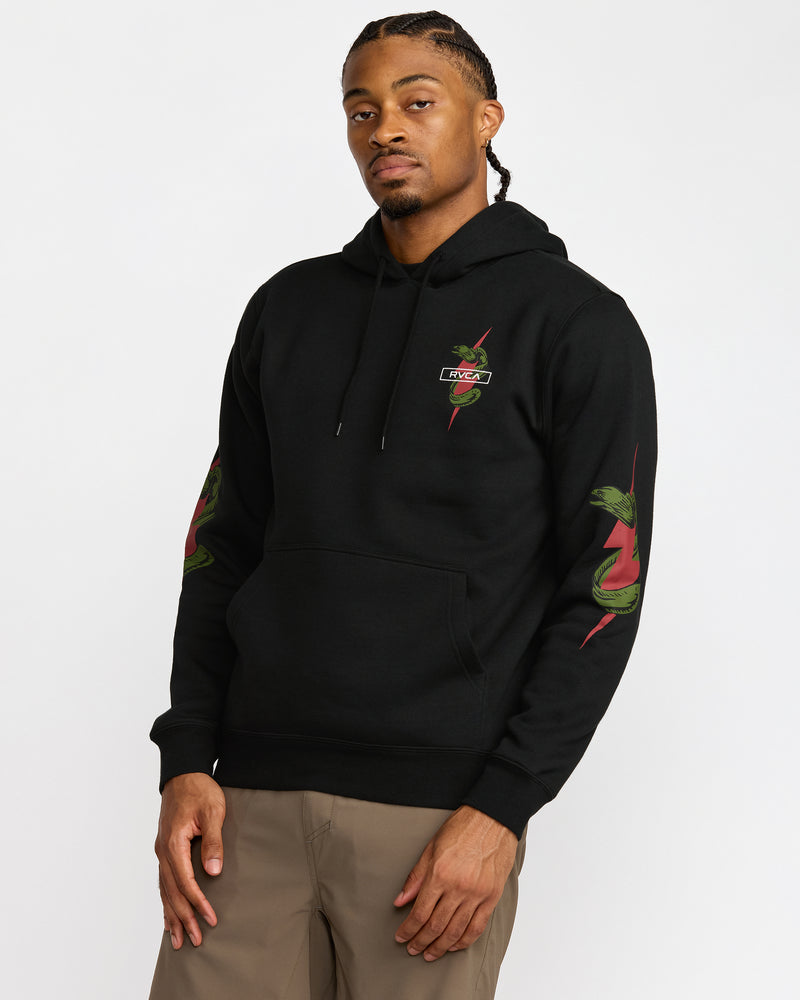 Shock Squad Hoodie - RVCA