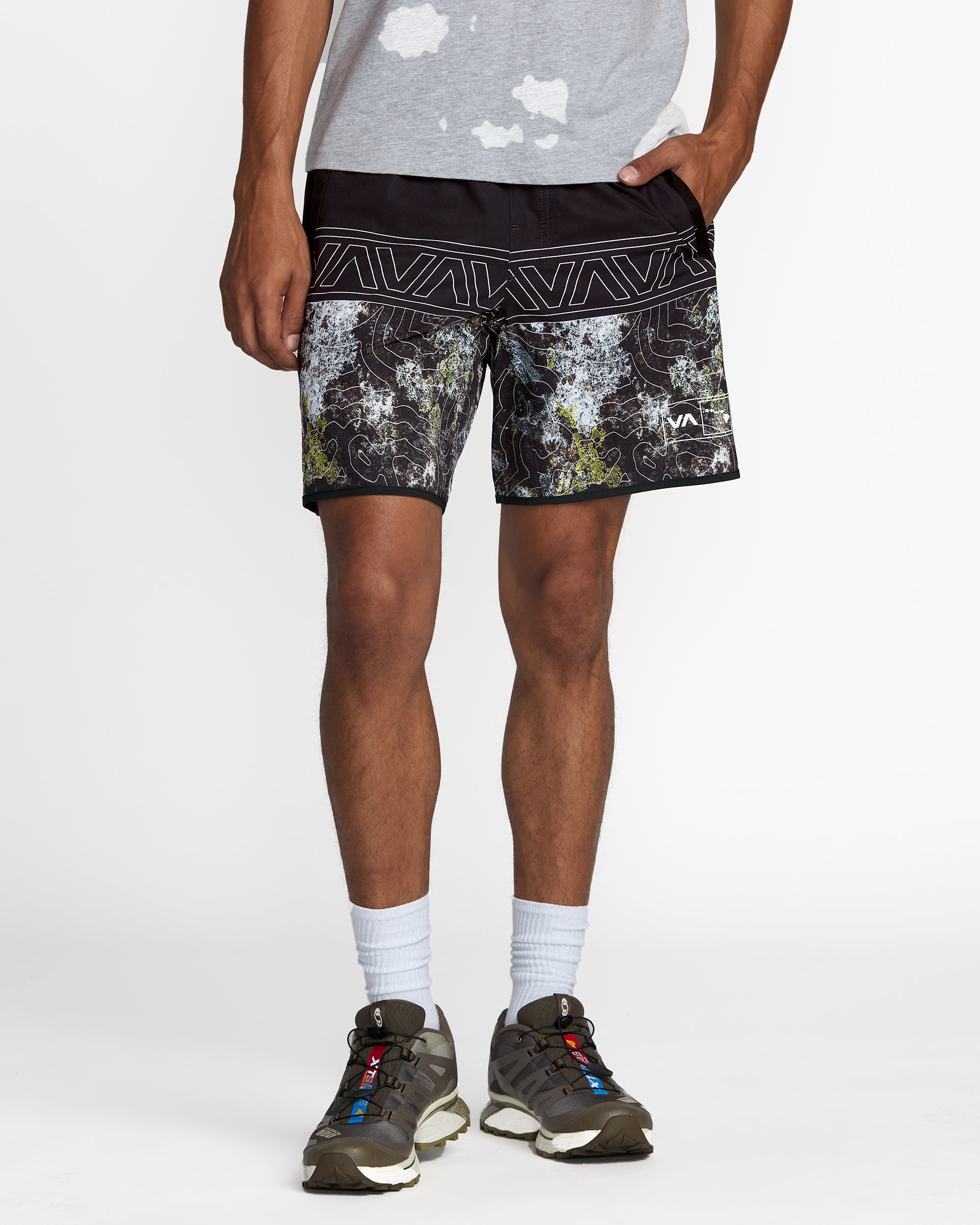 Hawaii Yogger Stretch 17