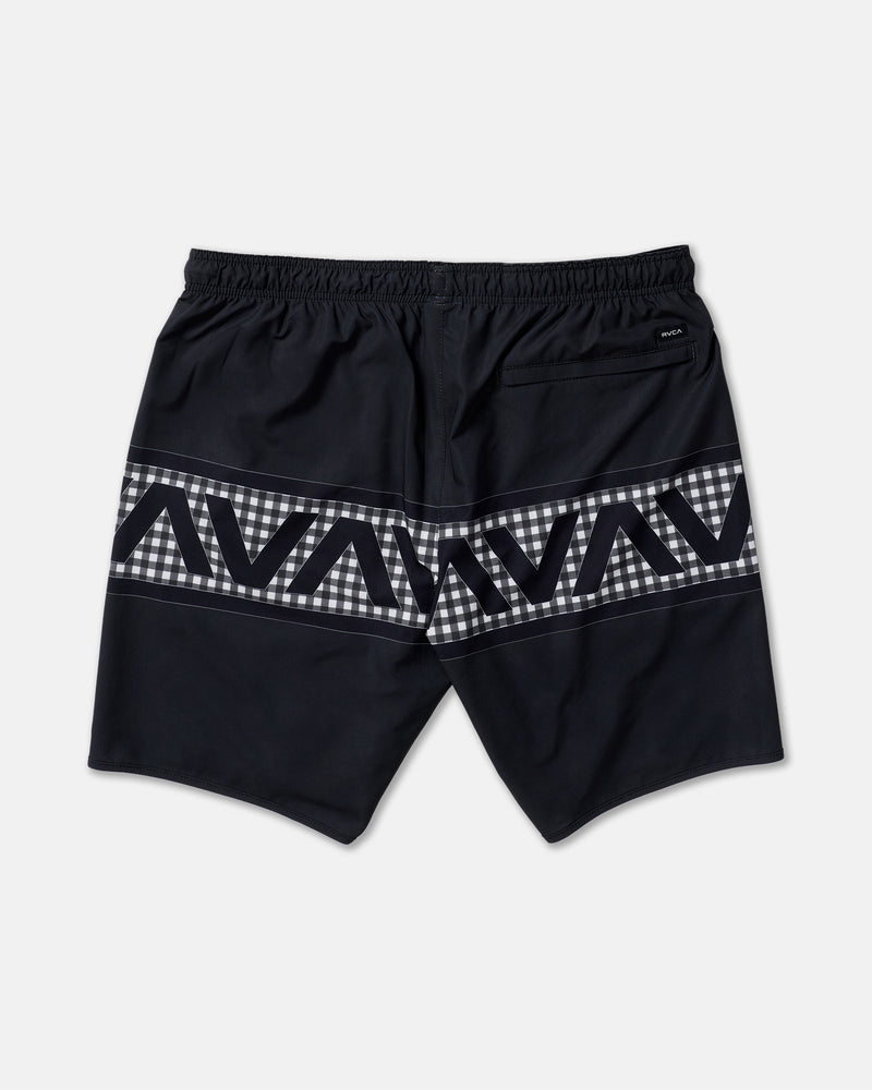 Hawaii Yogger Stretch 17" Short - RVCA