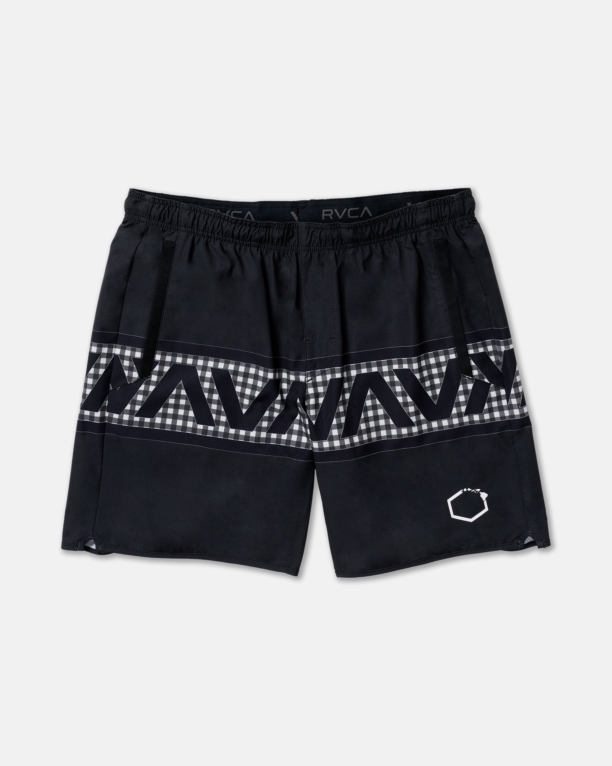 Hawaii Yogger Stretch 17" Short - RVCA