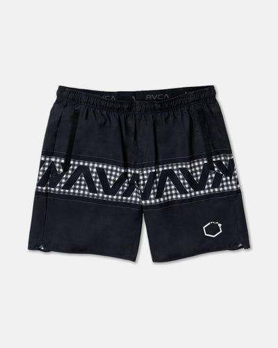 Hawaii Yogger Stretch 17" Short - RVCA
