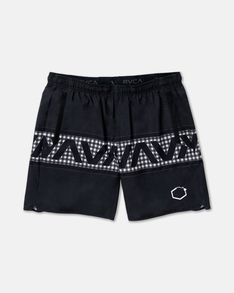 Hawaii Yogger Stretch 17" Short - RVCA