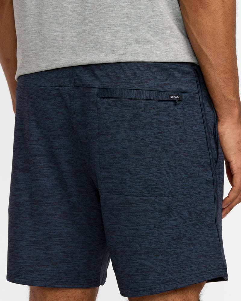 Yogger Recover 17" Short - RVCA