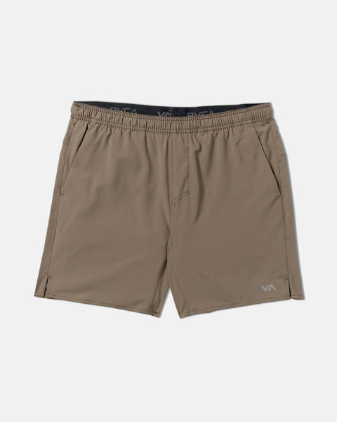 Yogger 2 In 1 Short 17" Short - RVCA