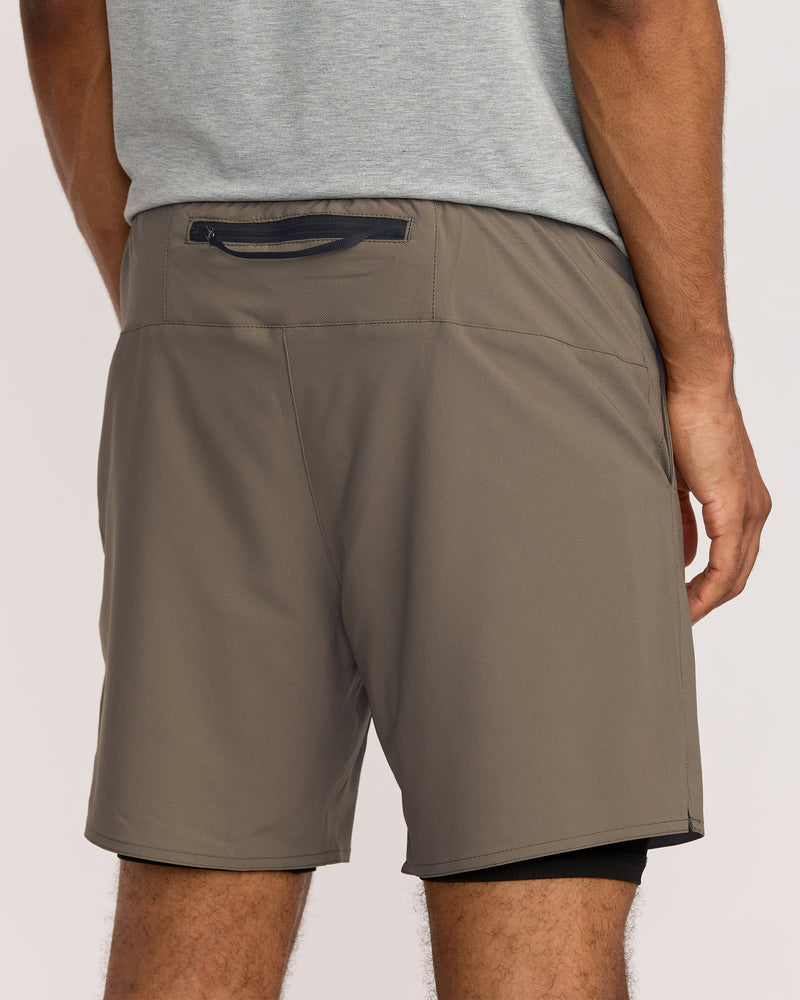 Yogger 2 In 1 Short 17" Short - RVCA