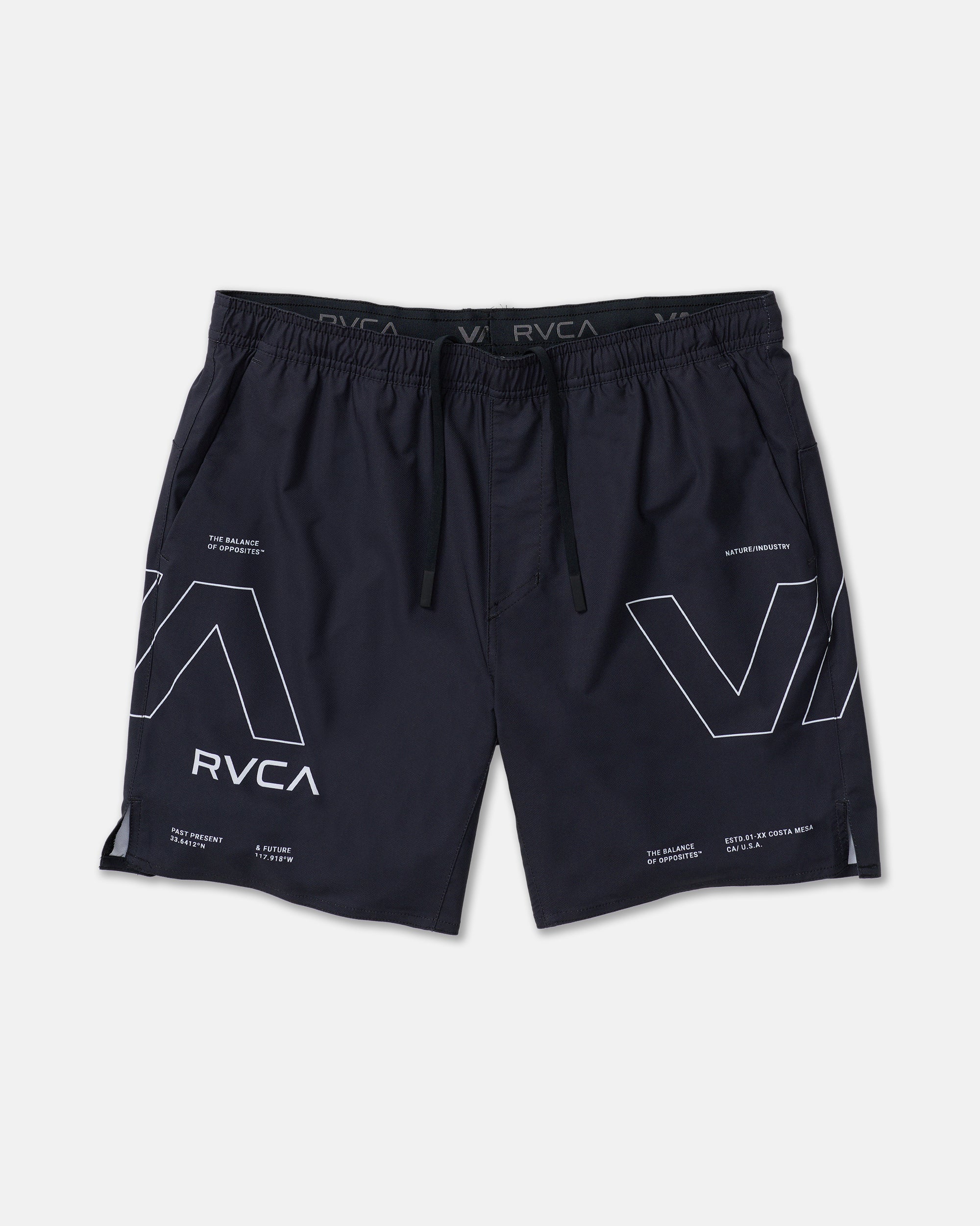 Yogger 2 In 1 Short 17" Short - RVCA