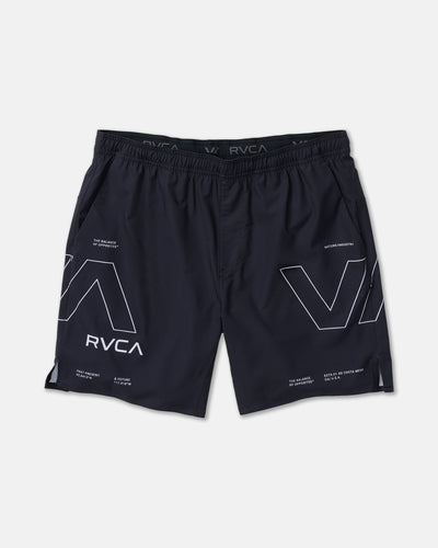 Yogger 2 In 1 Short 17" Short