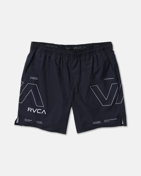 Yogger 2 In 1 Short 17" Short