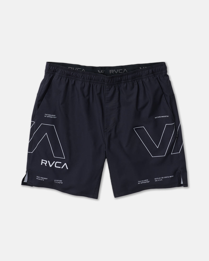 Yogger 2 In 1 Short 17" Short