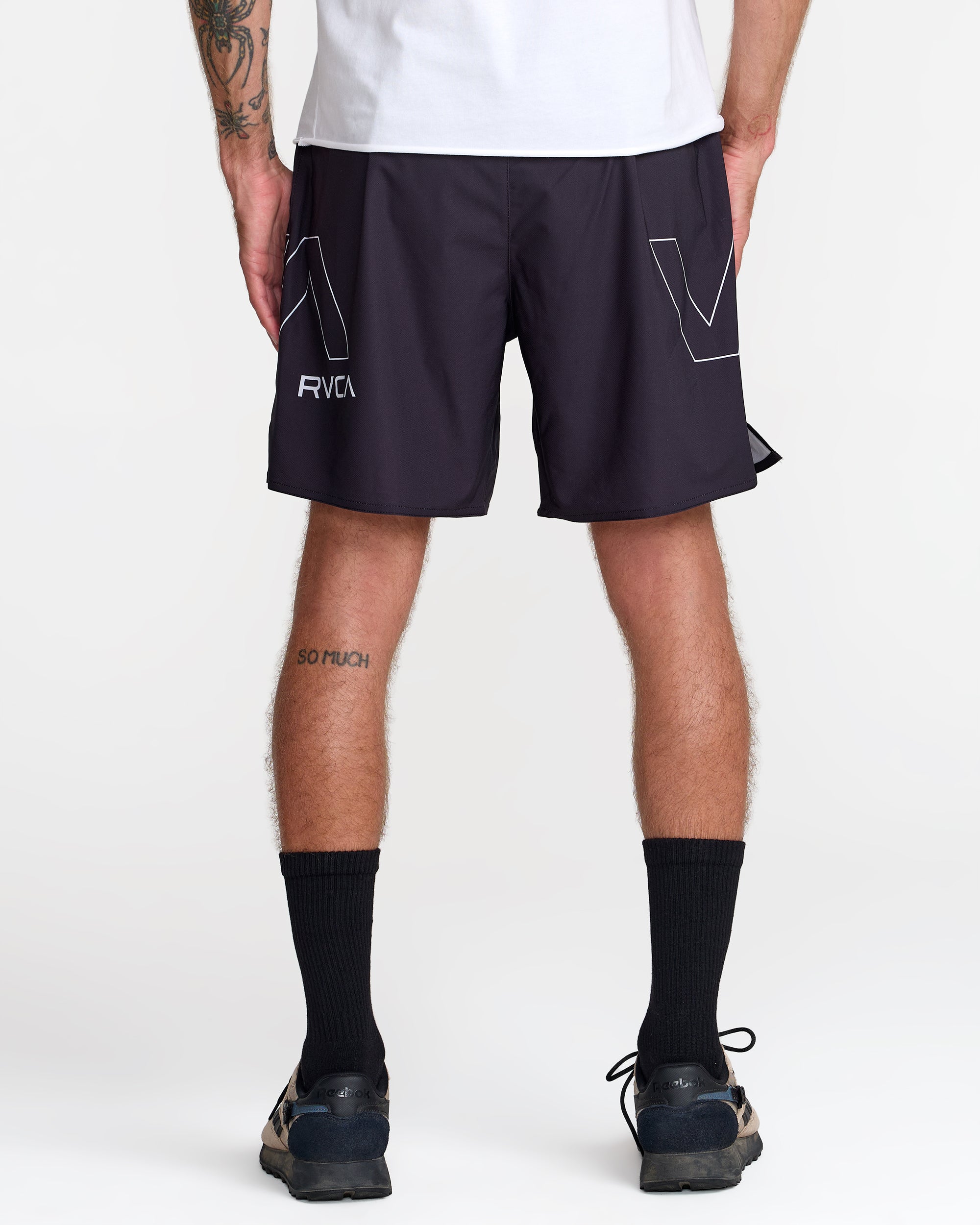 Yogger 2 In 1 Short 17" Short - RVCA