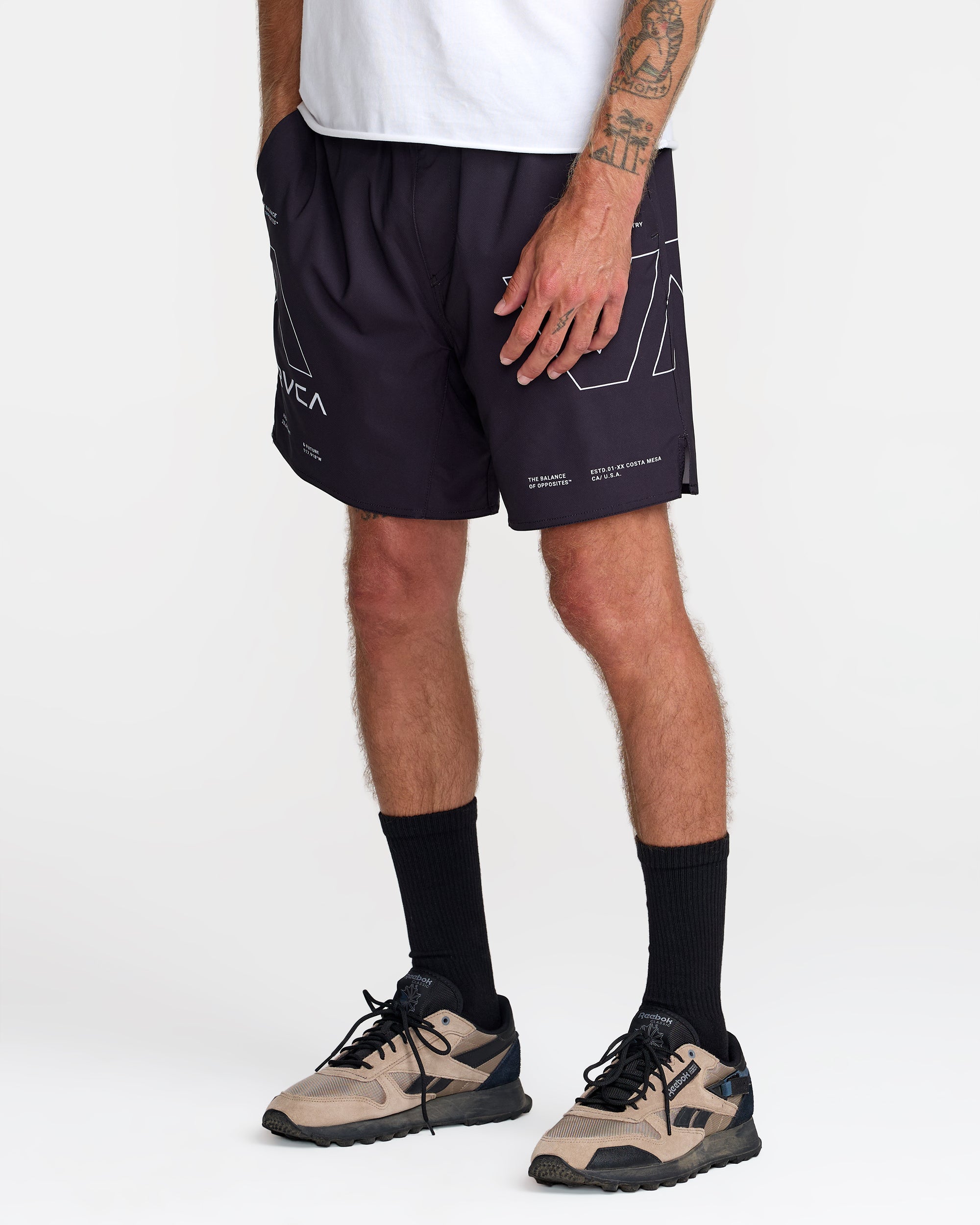 Yogger 2 In 1 Short 17" Short - RVCA