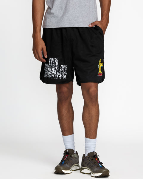 Jesse VA Essntl Mesh 19" Short - RVCA