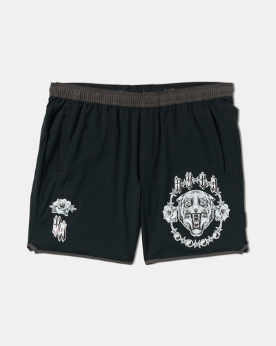 Yogger Stretch Contrast 17" - RVCA