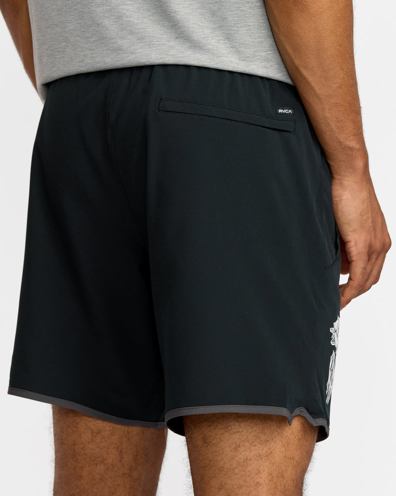 Yogger Stretch Contrast 17" - RVCA