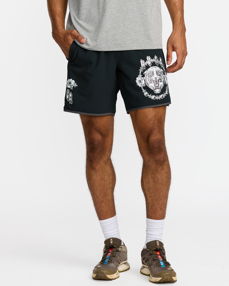 Yogger Stretch Contrast 17" - RVCA