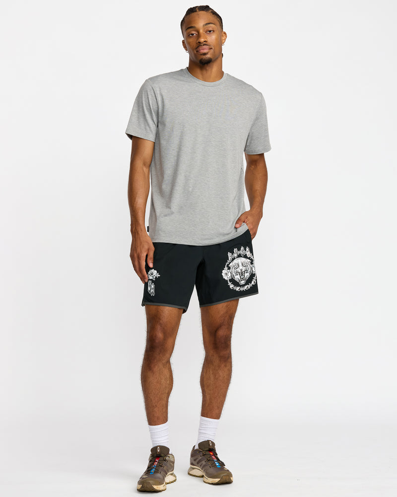 Yogger Stretch Contrast 17" - RVCA