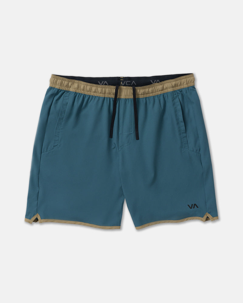 Yogger Stretch Contrast 17" Short - RVCA