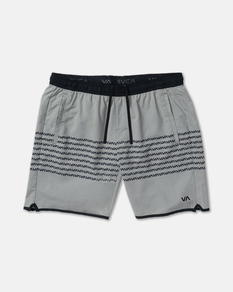 Yogger Stretch Contrast 17" Short - RVCA