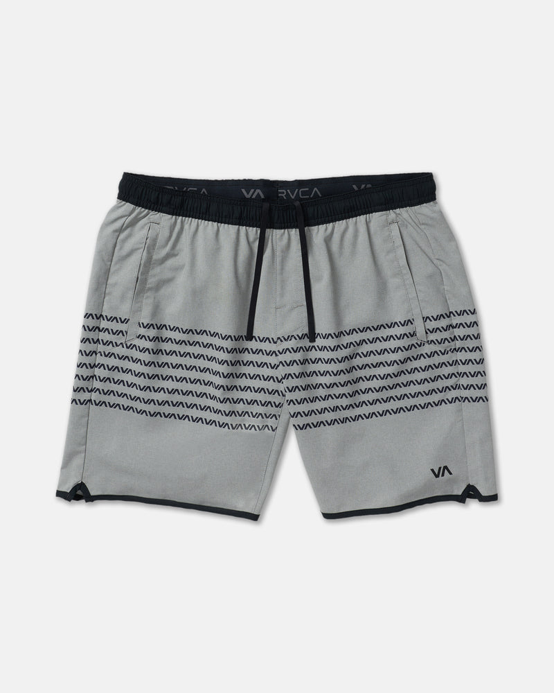 Yogger Stretch Contrast 17" Short - RVCA