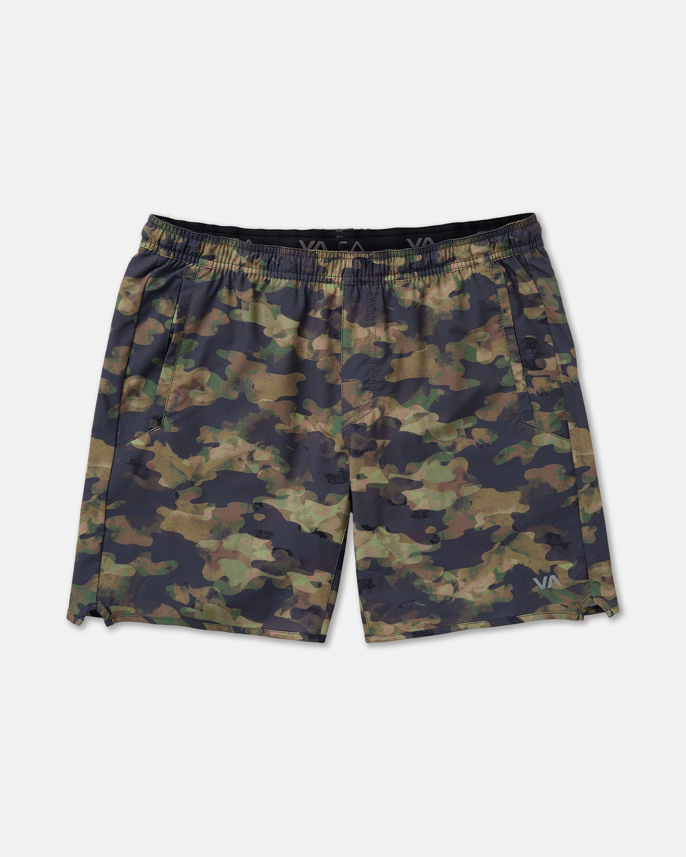 Yogger Stretch Contrast 17" Short- RVCA
