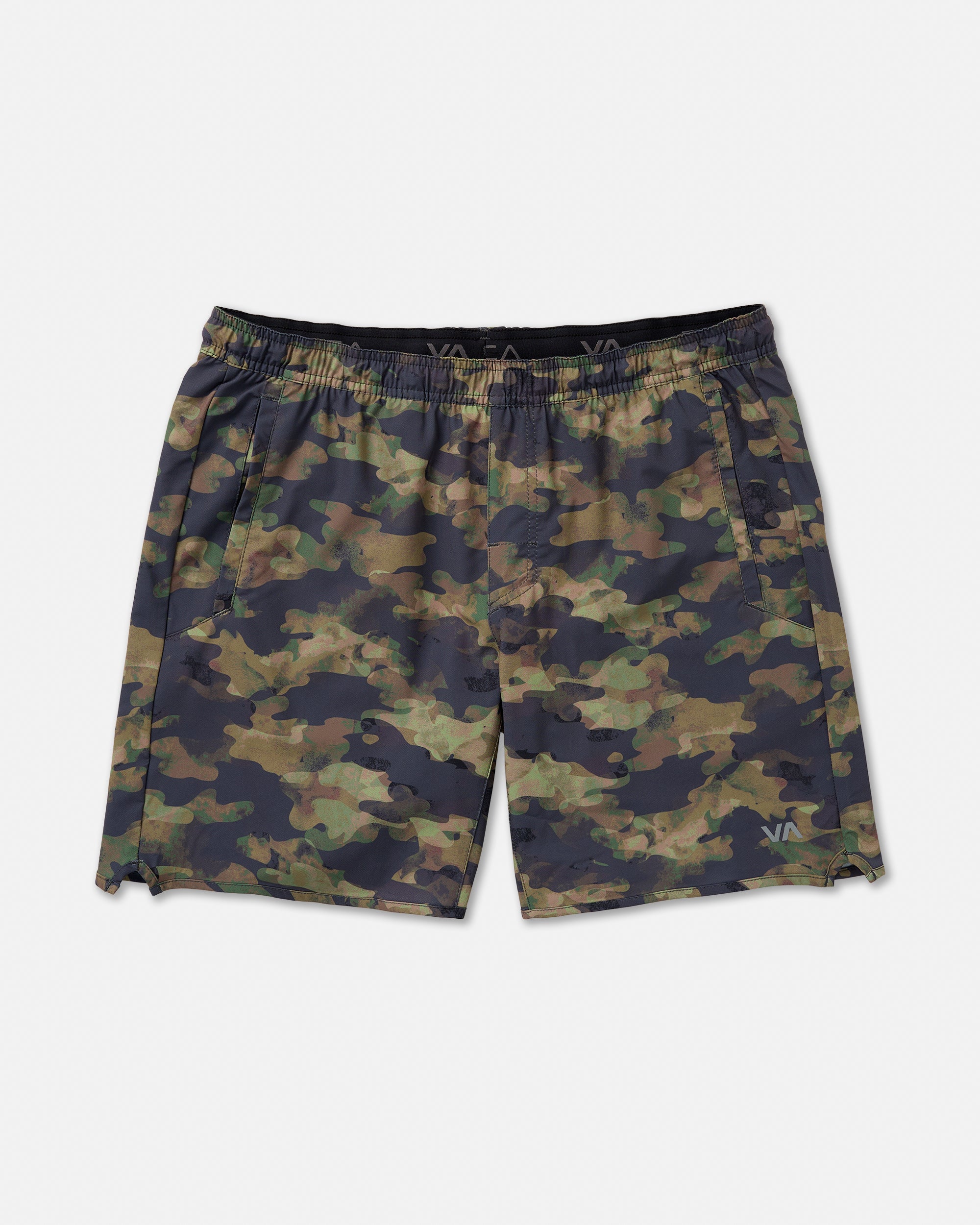 Yogger Stretch Contrast 17" Short- RVCA