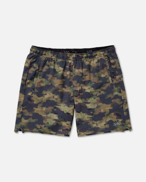 Yogger Stretch Contrast 17" Short- RVCA