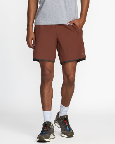 Yogger Stretch Contrast 17" - RVCA