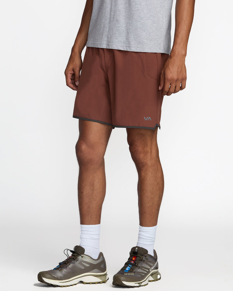 Yogger Stretch Contrast 17" - RVCA