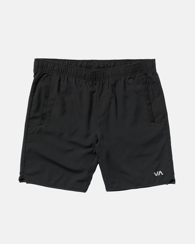 Yogger Stretch 17" Short- RVCA