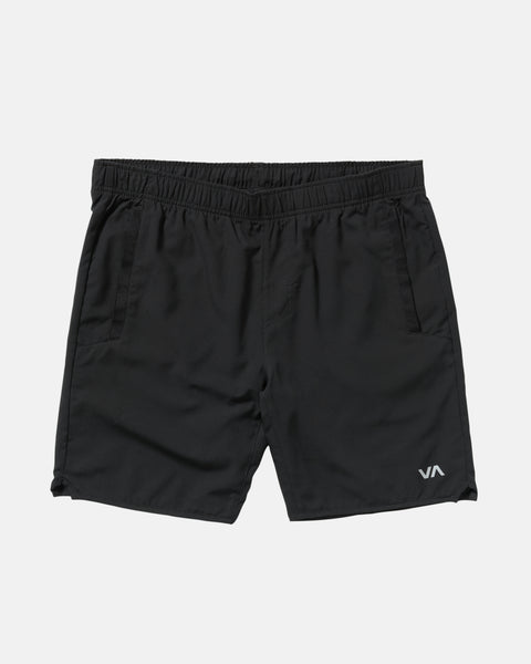 Yogger Stretch 17" Short- RVCA