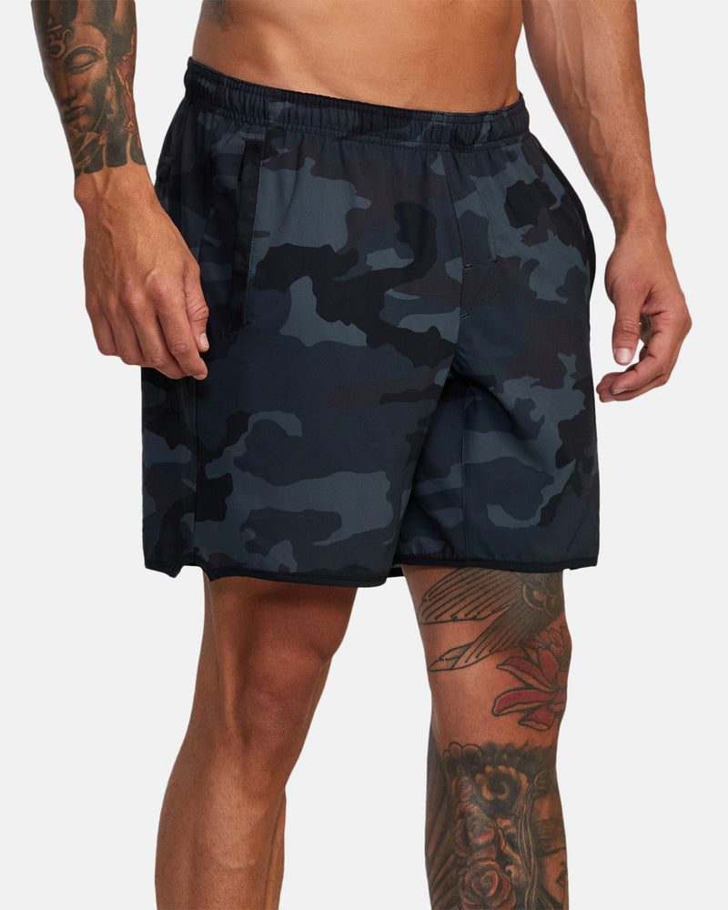 Yogger Stretch 17" Short- RVCA
