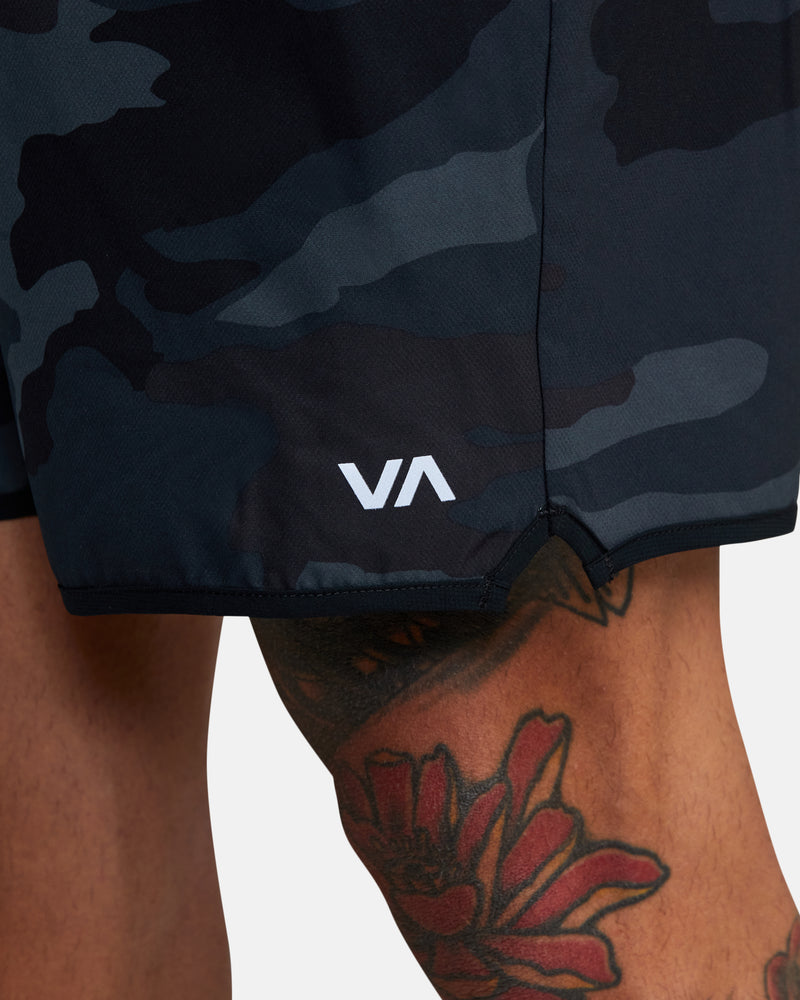 Yogger Stretch 17" Short- RVCA