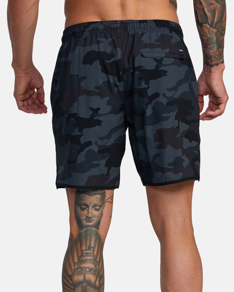 Yogger Stretch 17" Short- RVCA
