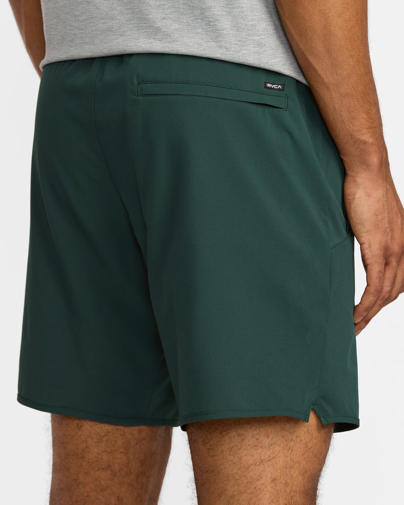 Yogger Stretch 17" Short - RVCA