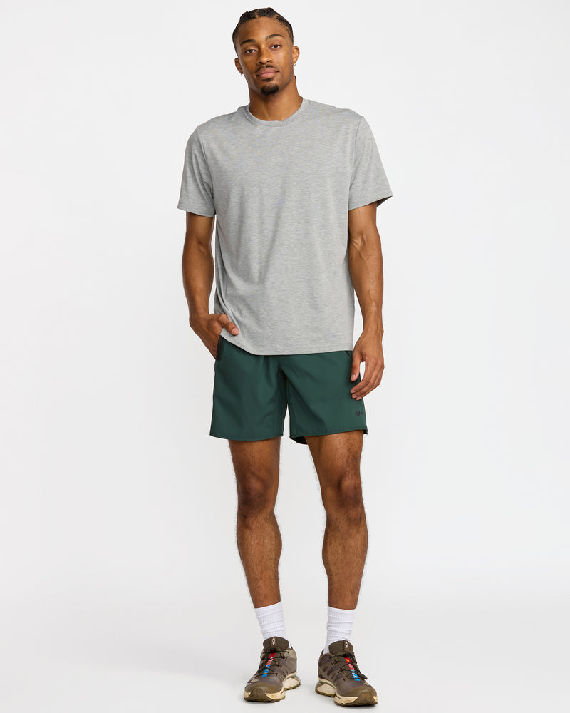 Yogger Stretch 17" Short - RVCA