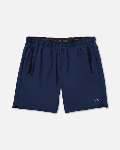 Yogger Stretch 17" Short- RVCA
