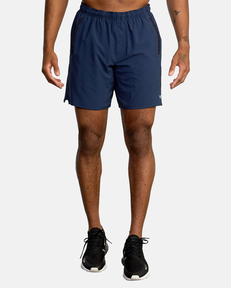 Yogger Stretch 17" Short- RVCA