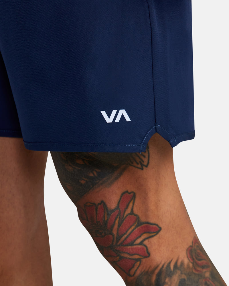 Yogger Stretch 17" Short- RVCA
