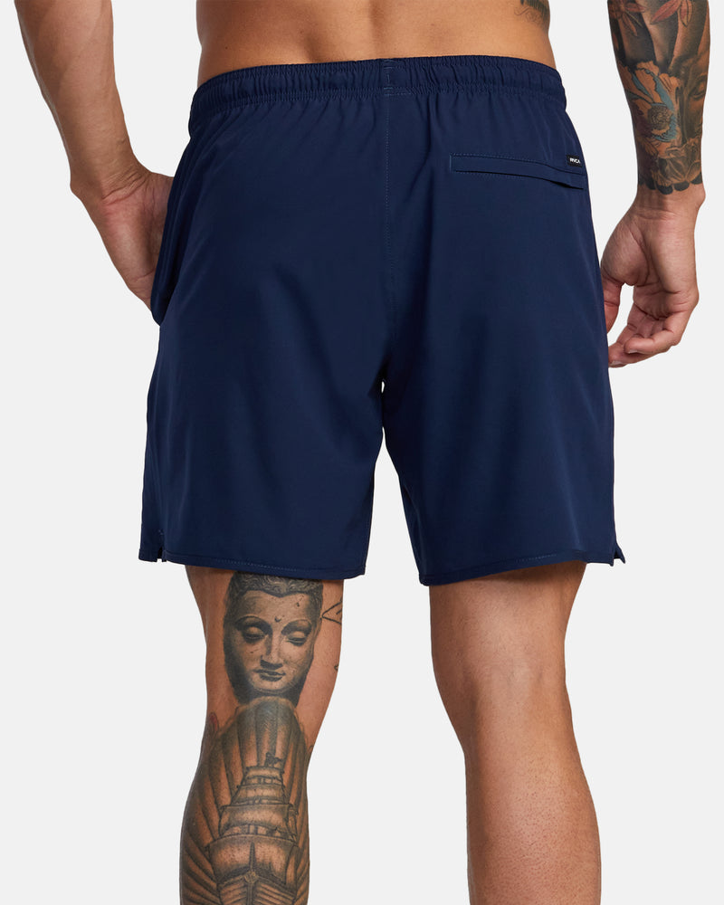Yogger Stretch 17" Short- RVCA