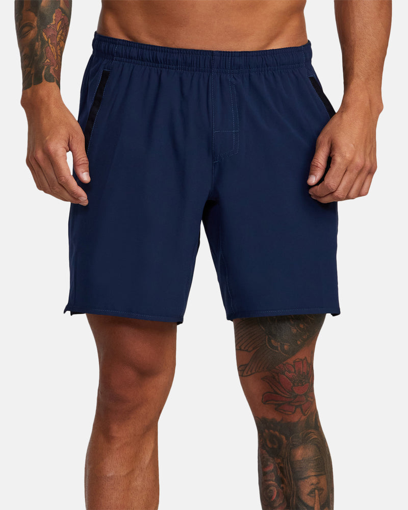 Yogger Stretch 17" Short- RVCA