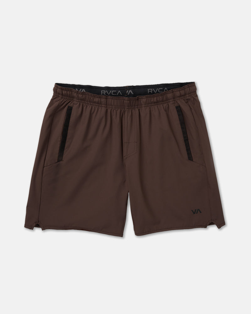 Yogger Stretch 17" Short- RVCA