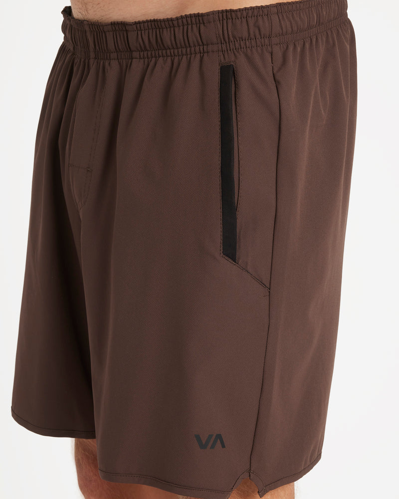 Yogger Stretch 17" Short- RVCA