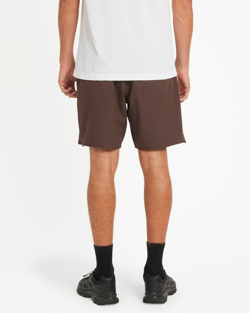 Yogger Stretch 17" Short- RVCA