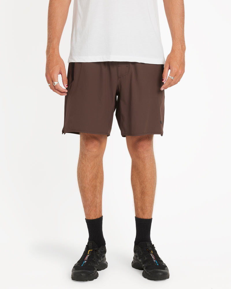 Yogger Stretch 17" Short- RVCA