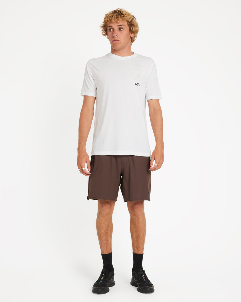 Yogger Stretch 17" Short- RVCA